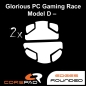Preview: Hyperglide Hyperglides Hypergleids Corepad Skatez Glorious PC Gaming Race Model D - Minus